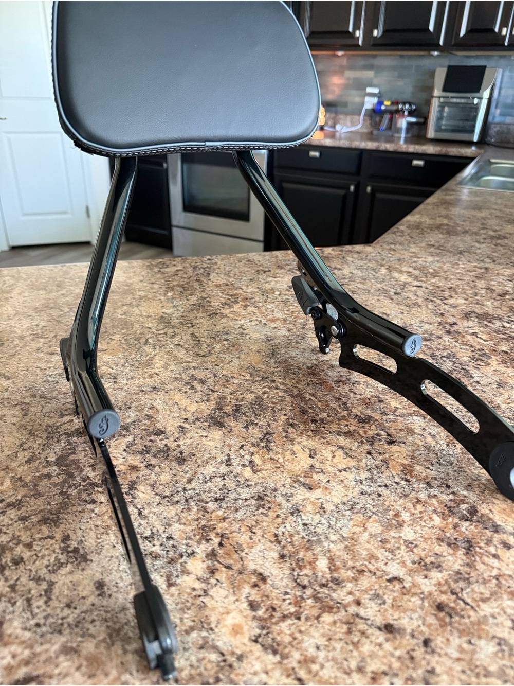 Indian Scout passenger touring backrest pad
